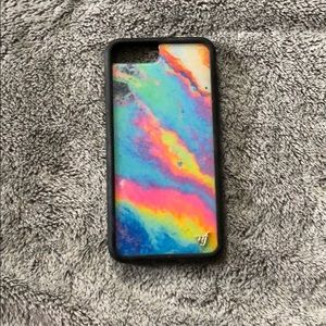Wildflower Iridescent case, iPhone 6s/7/8 plus